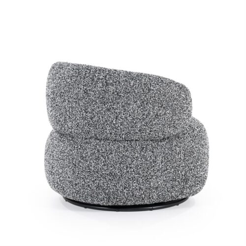 Draaibare Fauteuil Maeve - Zwart - Afbeelding 25