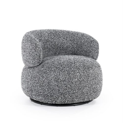 Draaibare Fauteuil Maeve - Zwart - Afbeelding 28