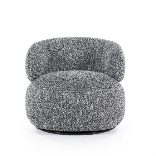 Draaibare Fauteuil Maeve - Zwart - Afbeelding 29