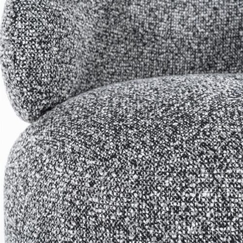 Draaibare Fauteuil Maeve - Zwart - Afbeelding 32