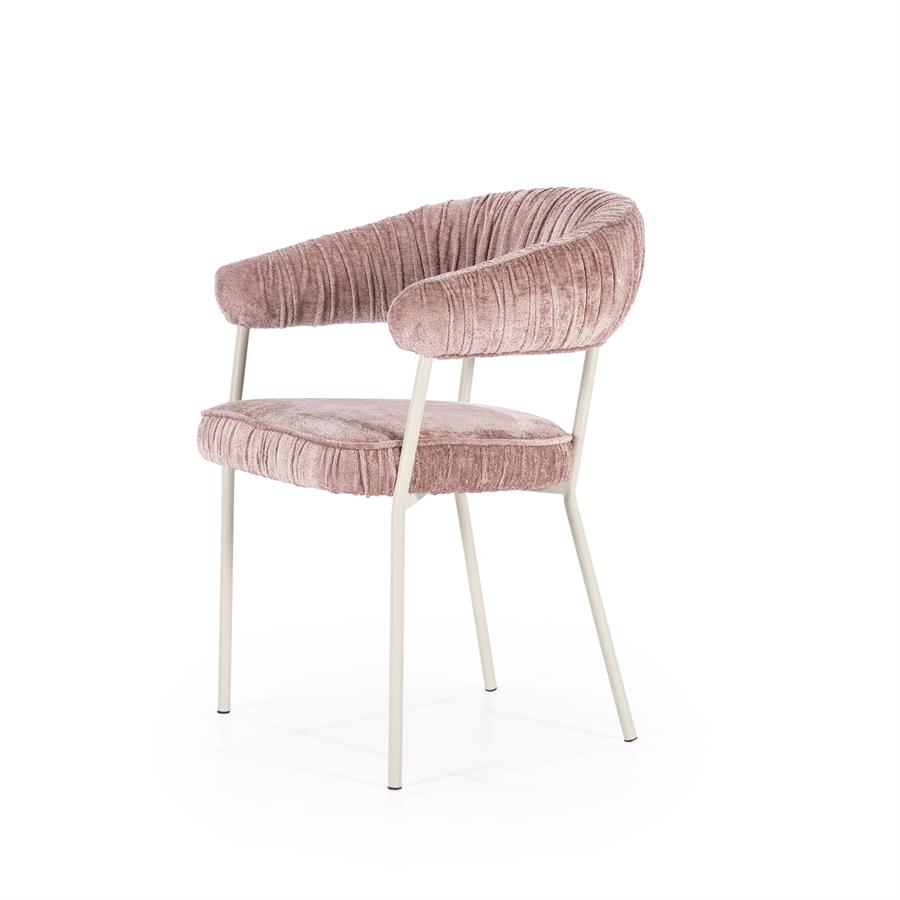 Eetkamerstoel Lizzy  - Roze - Afbeelding 19
