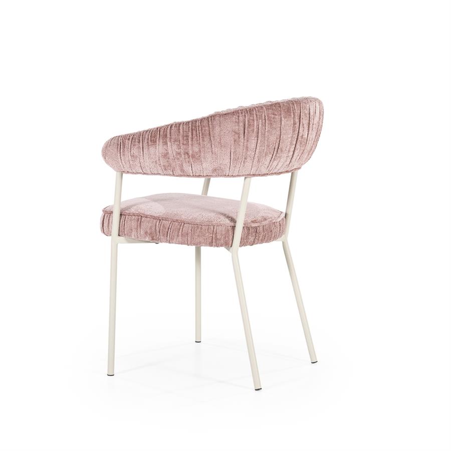 Eetkamerstoel Lizzy  - Roze - Afbeelding 21