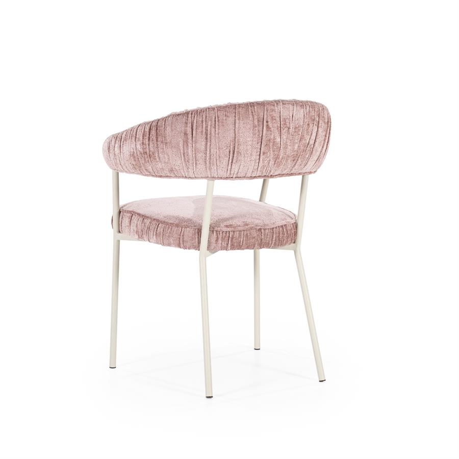 Eetkamerstoel Lizzy  - Roze - Afbeelding 22