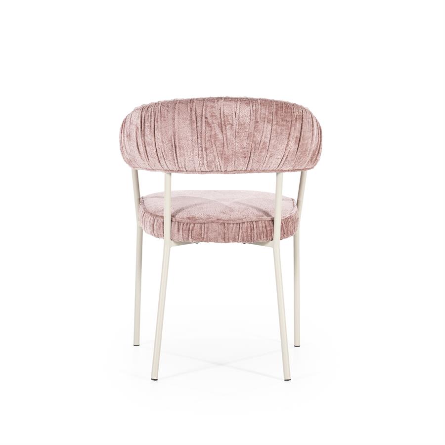 Eetkamerstoel Lizzy  - Roze - Afbeelding 23