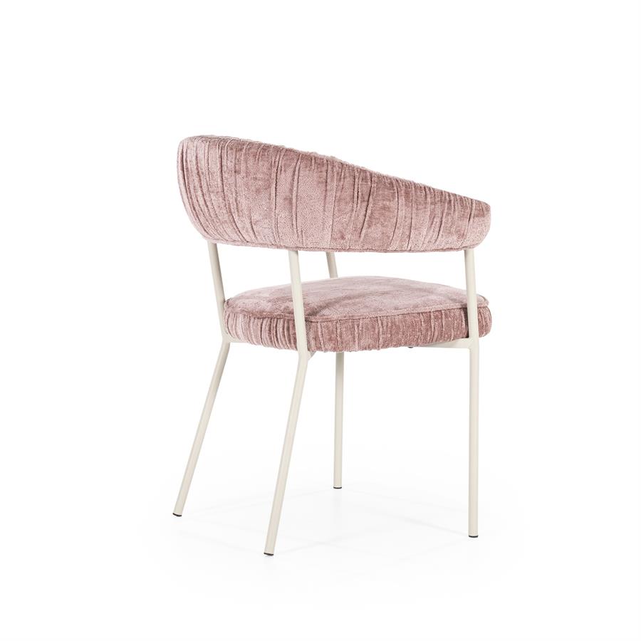 Eetkamerstoel Lizzy  - Roze - Afbeelding 25