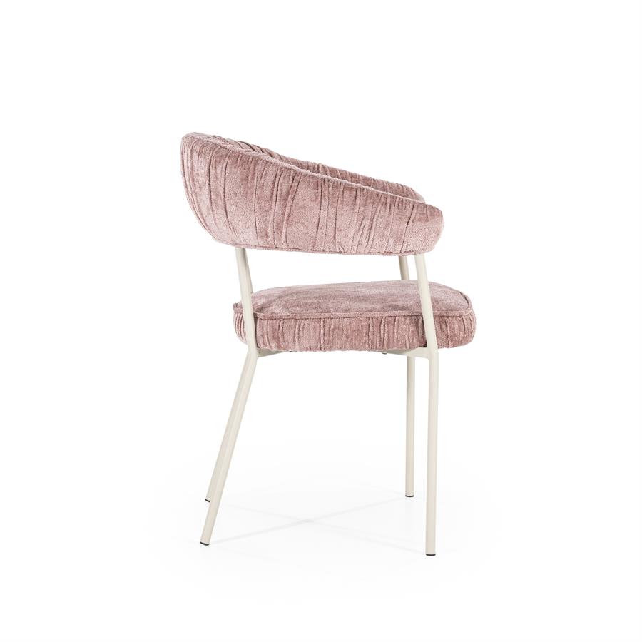Eetkamerstoel Lizzy  - Roze - Afbeelding 26