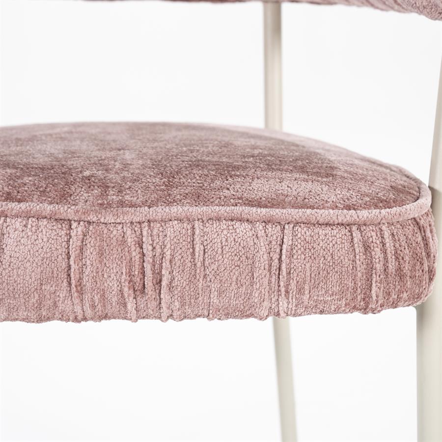 Eetkamerstoel Lizzy  - Roze - Afbeelding 32
