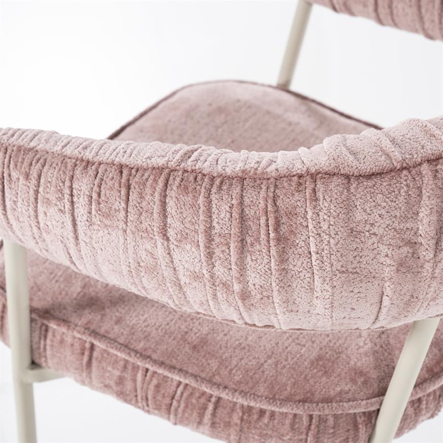 Eetkamerstoel Lizzy  - Roze - Afbeelding 33
