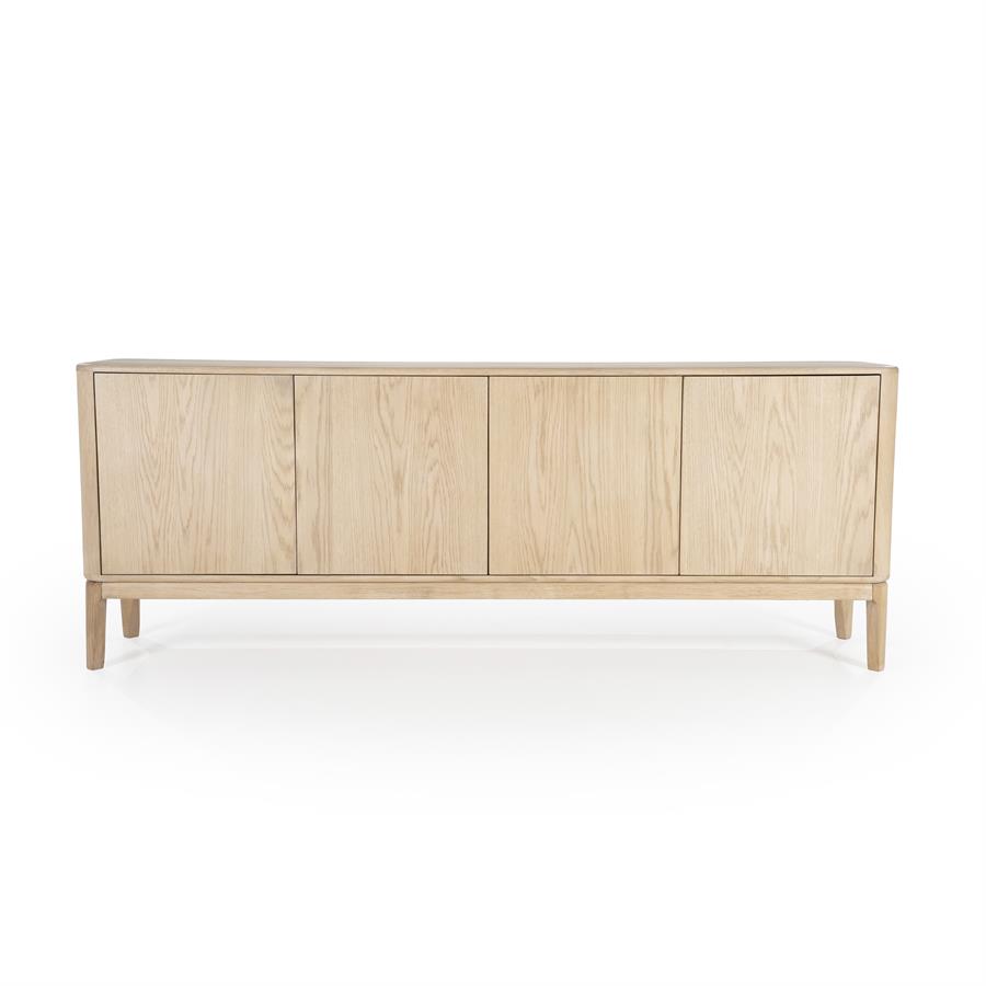 Dressoir Harvey Eikenhout 200 cm - Naturel - Afbeelding 13
