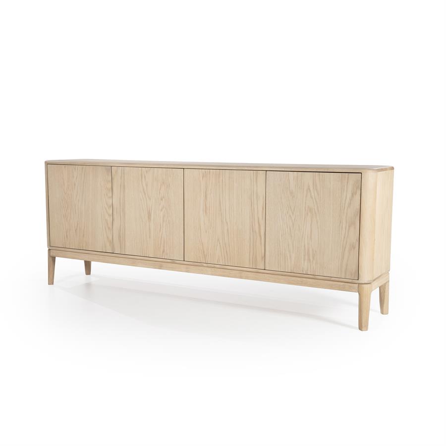 Dressoir Harvey Eikenhout 200 cm - Naturel - Afbeelding 15