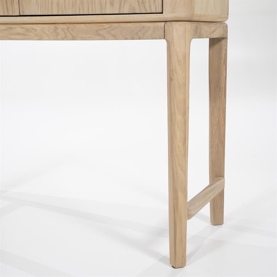 Opbergkast Harvey Eikenhout 150 x 90 cm - Naturel - Afbeelding 15