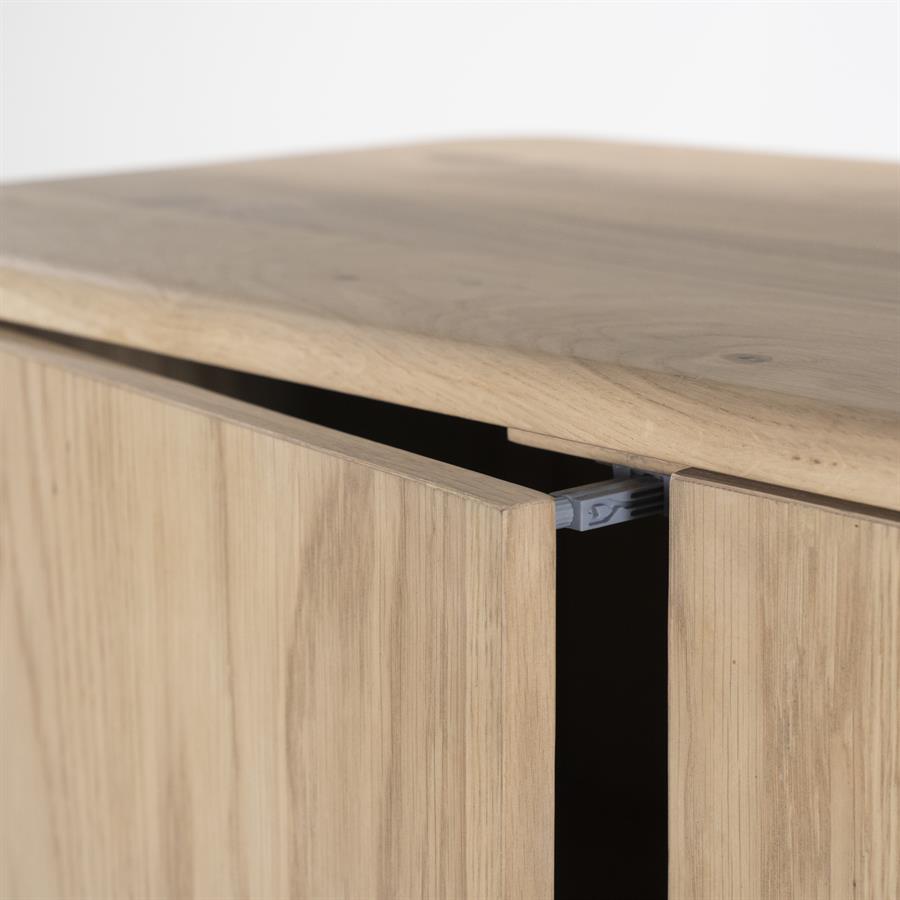 Opbergkast Harvey Eikenhout 150 x 90 cm - Naturel - Afbeelding 16