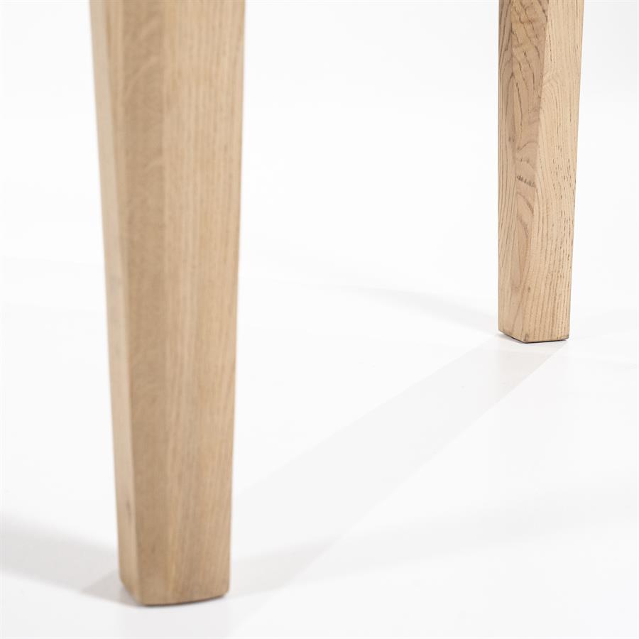 Eettafel Harvey 200 x 100 cm - Eikenhout - Afbeelding 12