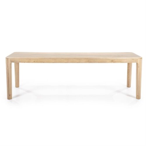 Eettafel Harvey 250 x 100 cm - Eikenhout - Afbeelding 8