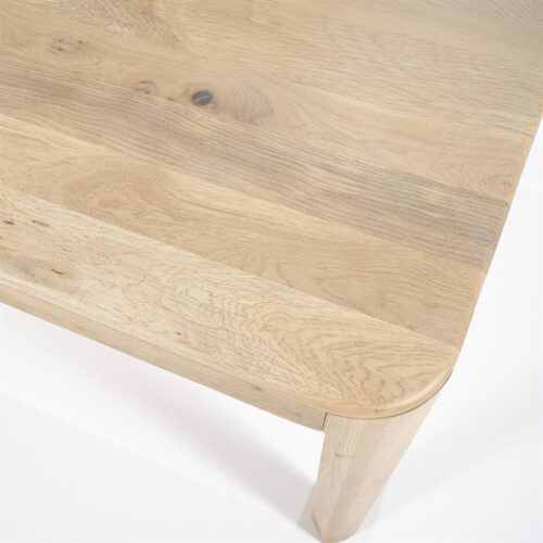 Eettafel Harvey 250 x 100 cm - Eikenhout - Afbeelding 9