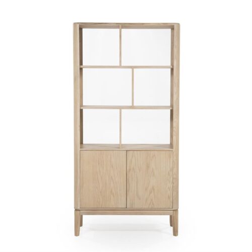 Boekenkast Harvey Eikenhout 180 x 90 cm - Naturel - Afbeelding 9