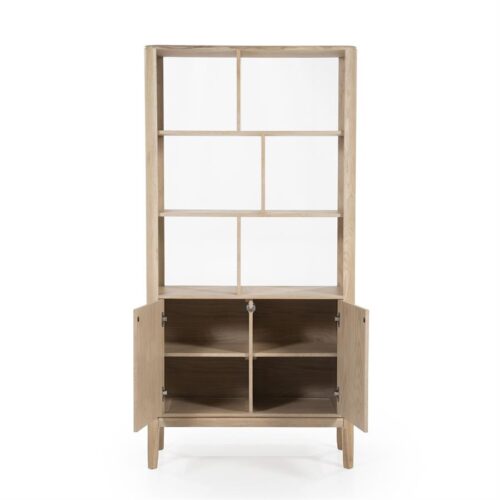 Boekenkast Harvey Eikenhout 180 x 90 cm - Naturel - Afbeelding 10