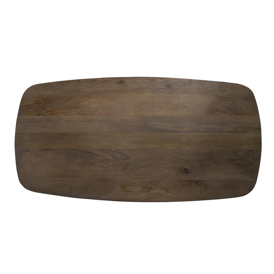 Salontafel Nikki Mangohout Bruin - 130 x 70cm - Afbeelding 6
