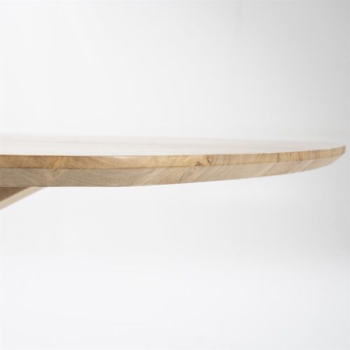 Eettafel Nikki Acaciahout 280 x 100 cm - Naturel - Afbeelding 5