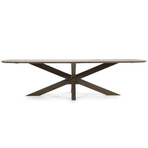 Eettafel Nikki Acaciahout 280 x 100 cm - Bruin - Afbeelding 3