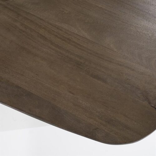Eettafel Nikki Acaciahout 280 x 100 cm - Bruin - Afbeelding 4