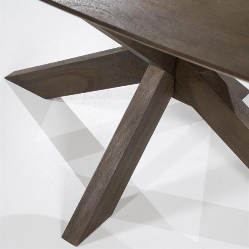 Eettafel Nikki Acaciahout 280 x 100 cm - Bruin - Afbeelding 6