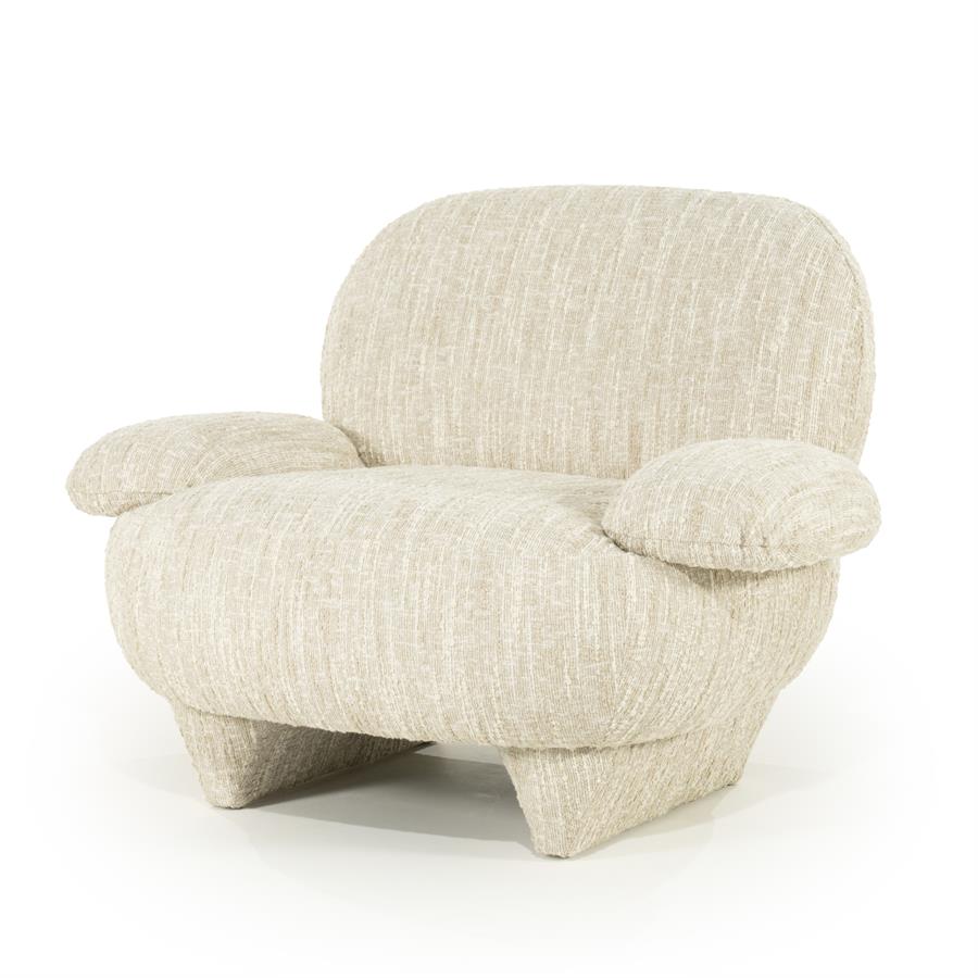 Fauteuil Jayden - Beige - Afbeelding 4