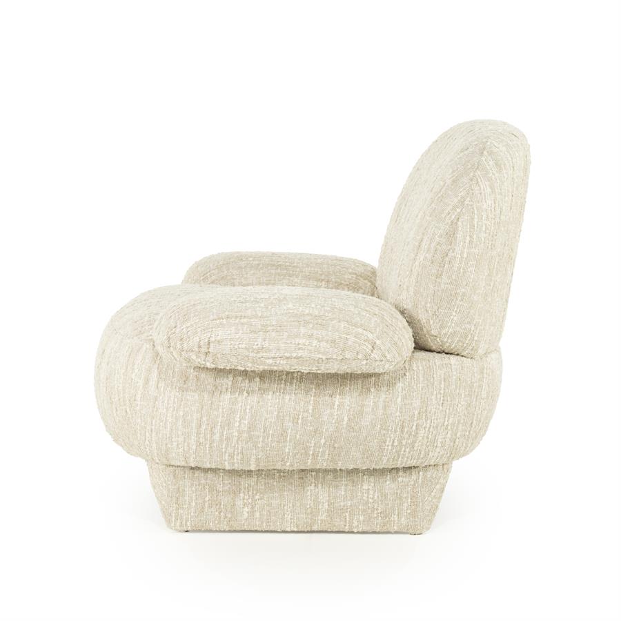 Fauteuil Jayden - Beige - Afbeelding 5