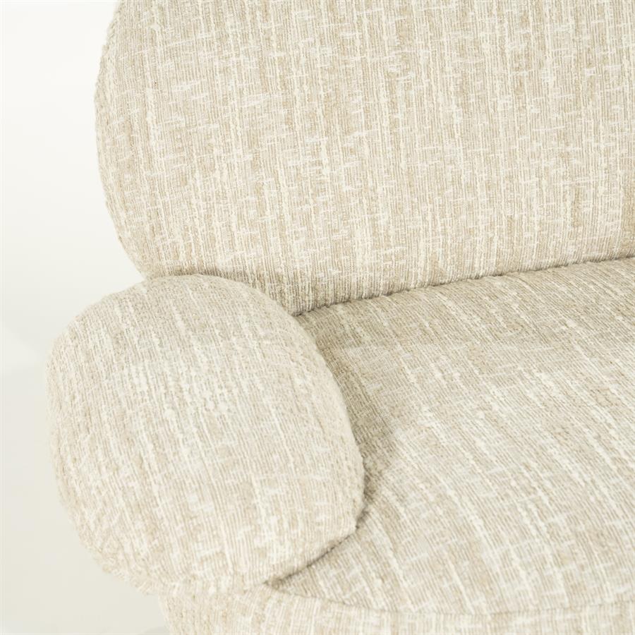 Fauteuil Jayden - Beige - Afbeelding 8