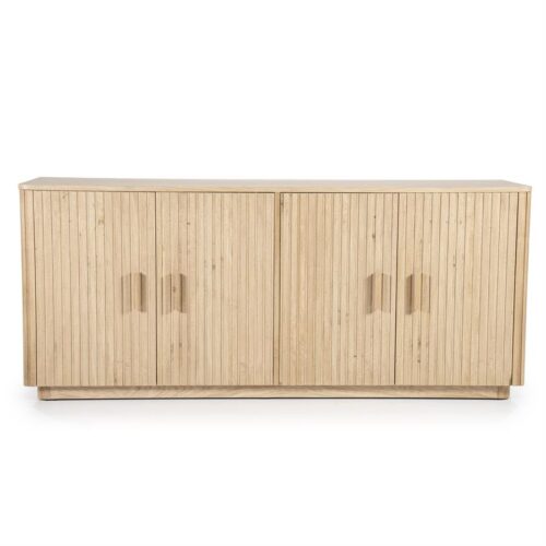 Dressoir Rosenborg Eikenhout 175 cm - Naturel - Afbeelding 10