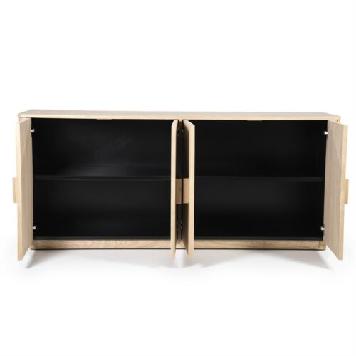 Dressoir Rosenborg Eikenhout 175 cm - Naturel - Afbeelding 11