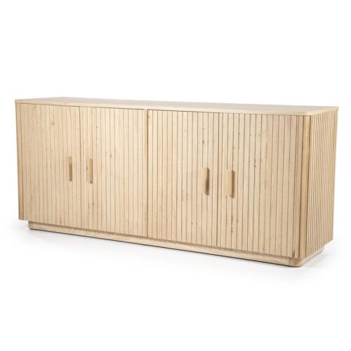 Dressoir Rosenborg Eikenhout 175 cm - Naturel - Afbeelding 13