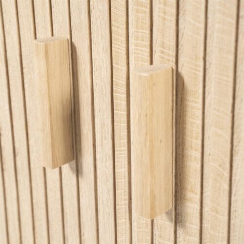 Dressoir Rosenborg Eikenhout 175 cm - Naturel - Afbeelding 14