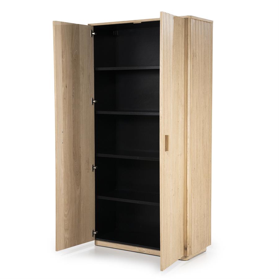 Opbergkast Rosenborg Eikenhout 210 x 109 cm - Naturel - Afbeelding 12