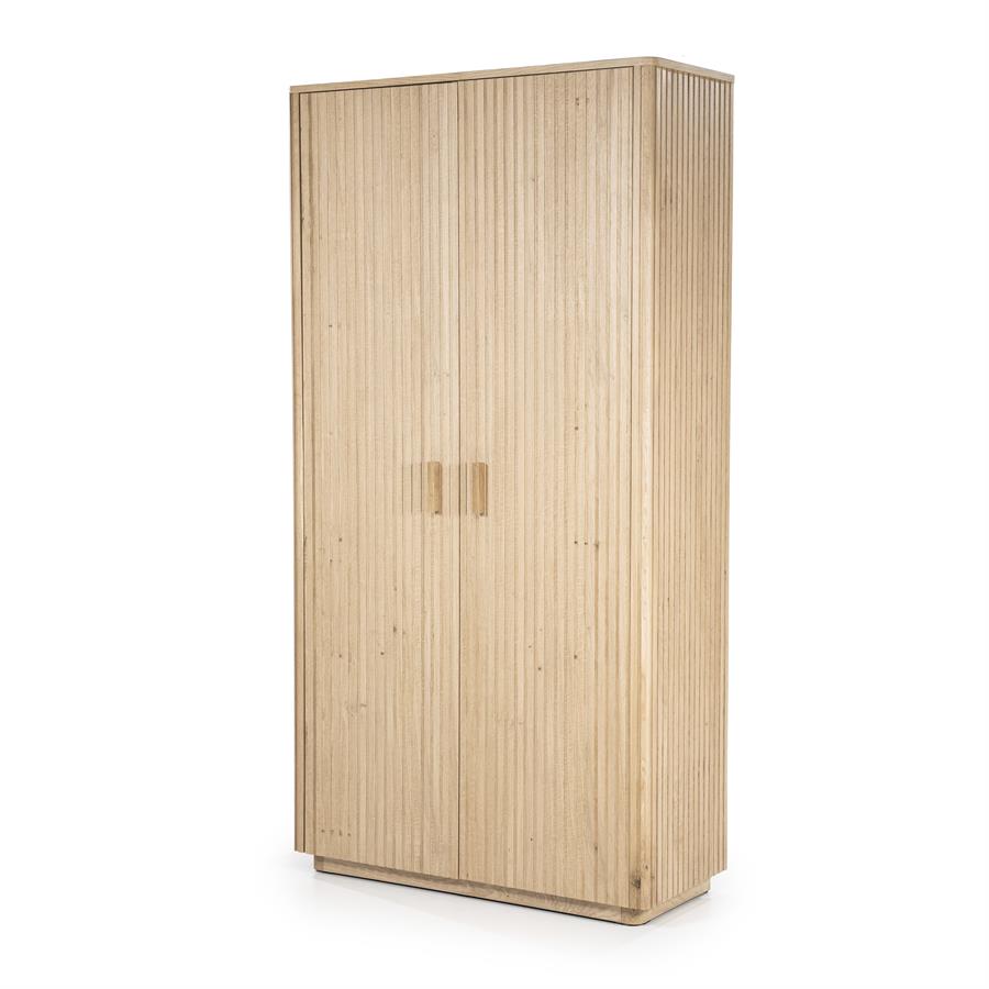 Opbergkast Rosenborg Eikenhout 210 x 109 cm - Naturel - Afbeelding 13