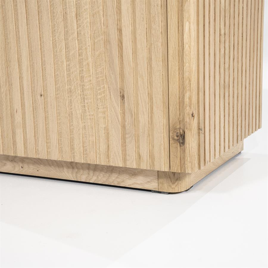 Opbergkast Rosenborg Eikenhout 210 x 109 cm - Naturel - Afbeelding 14