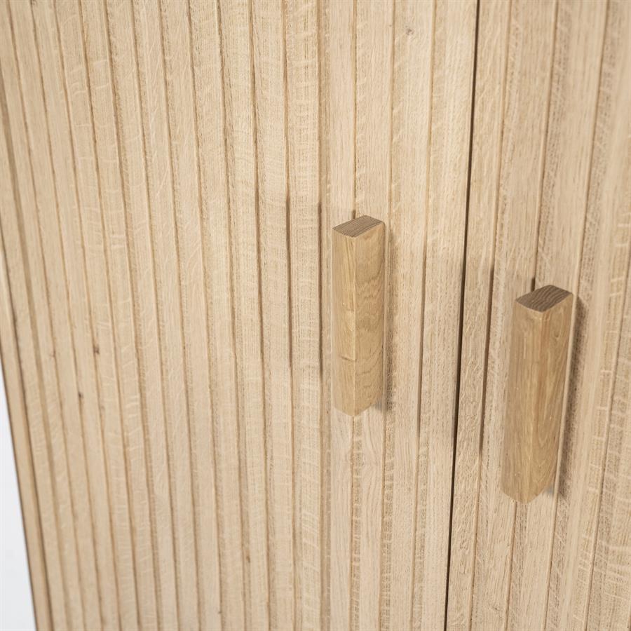 Opbergkast Rosenborg Eikenhout 210 x 109 cm - Naturel - Afbeelding 15