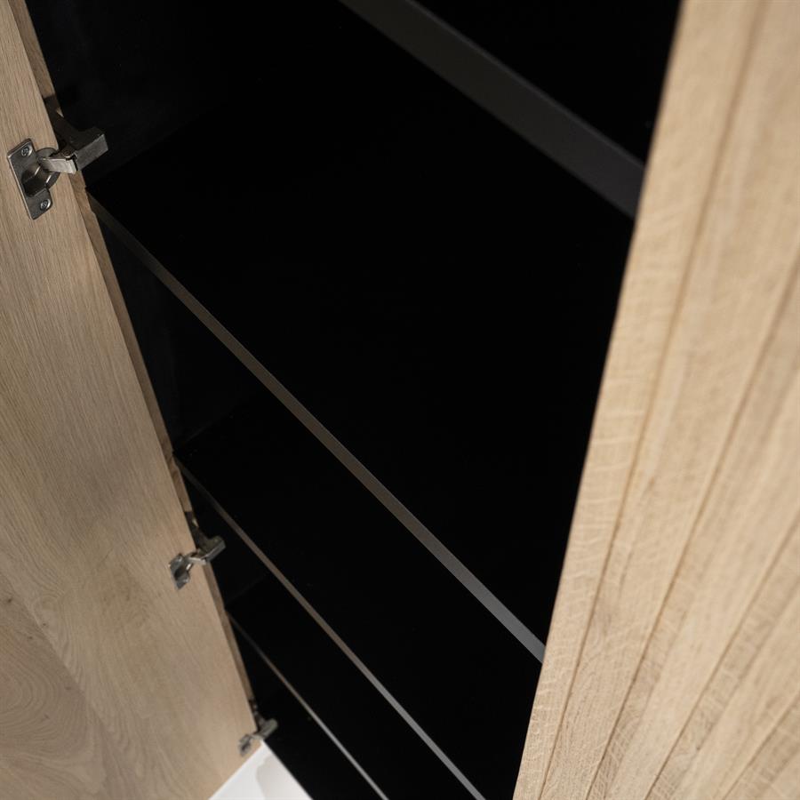 Opbergkast Rosenborg Eikenhout 210 x 109 cm - Naturel - Afbeelding 16