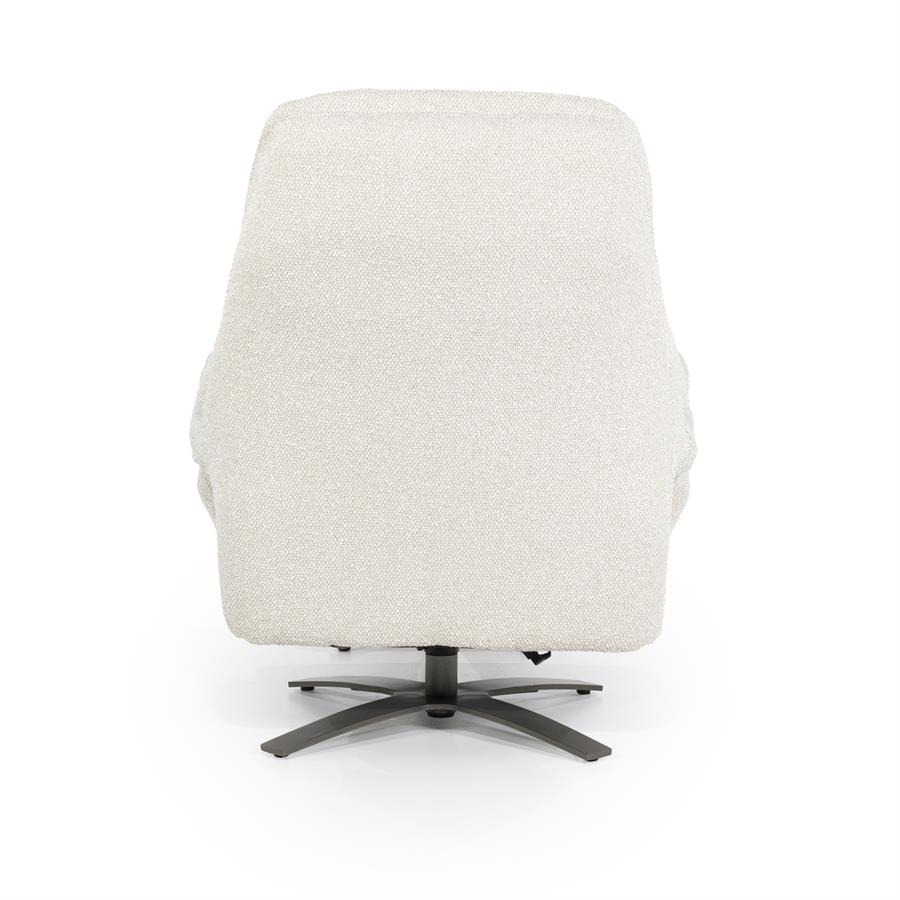 Verstelbare Fauteuil Caleb Met voetenbank -  Beige - Afbeelding 17