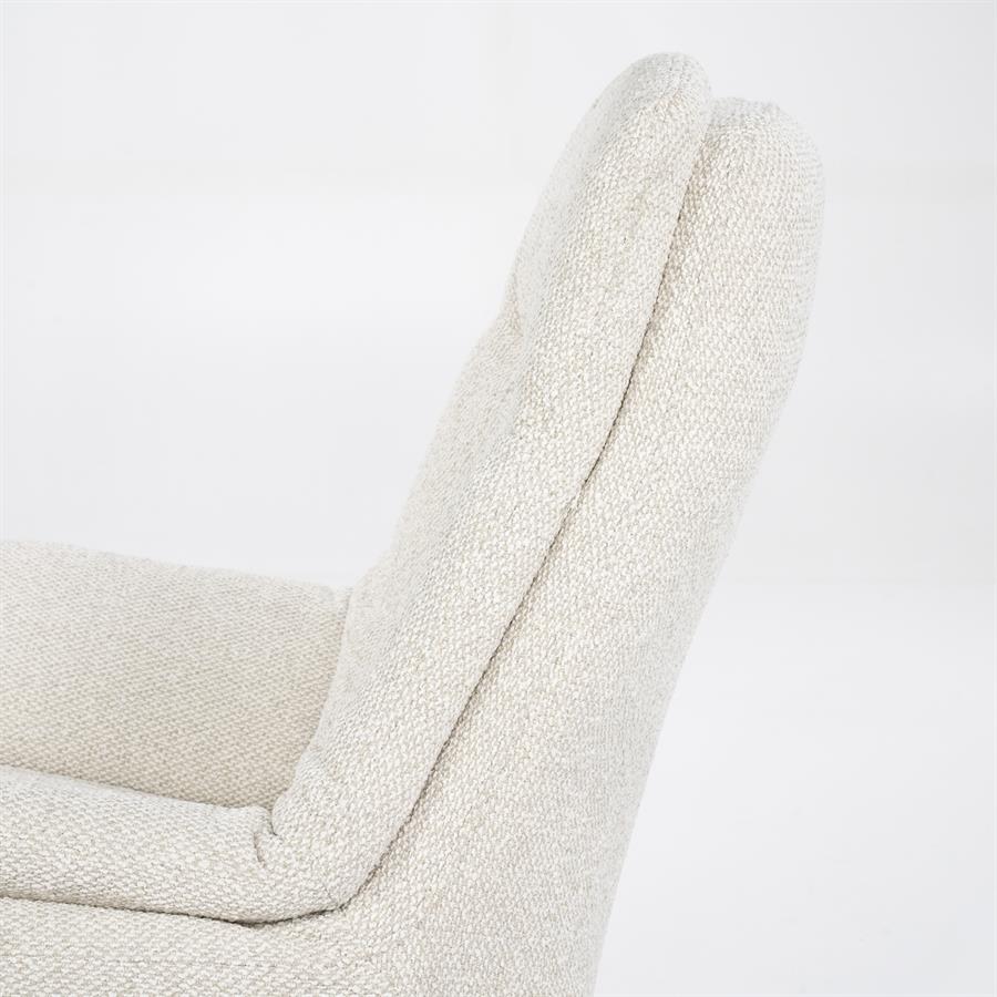Verstelbare Fauteuil Caleb Met voetenbank -  Beige - Afbeelding 28