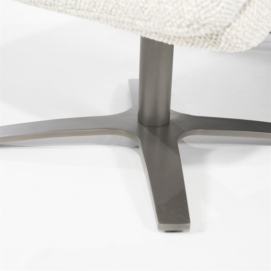 Verstelbare Fauteuil Caleb Met voetenbank -  Beige - Afbeelding 40