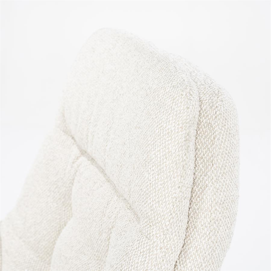 Verstelbare Fauteuil Caleb Met voetenbank -  Beige - Afbeelding 41