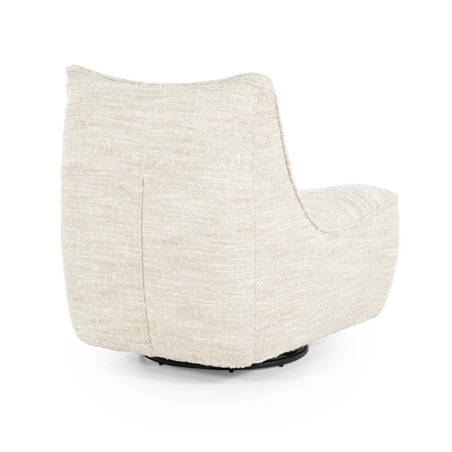 Draaibare Fauteuil Loys - Beige - Afbeelding 17
