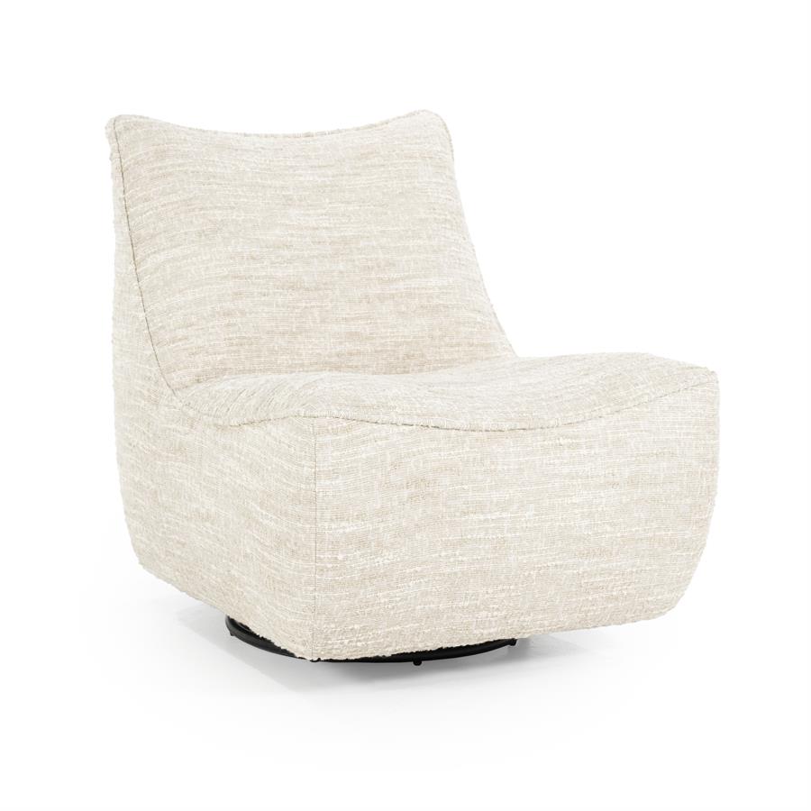 Draaibare Fauteuil Loys - Beige - Afbeelding 21