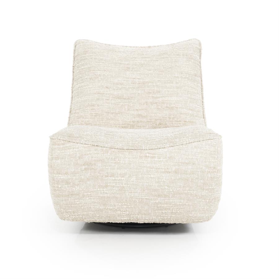 Draaibare Fauteuil Loys - Beige - Afbeelding 22