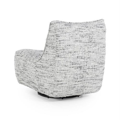 Draaibare Fauteuil Loys - Grijs - Afbeelding 14