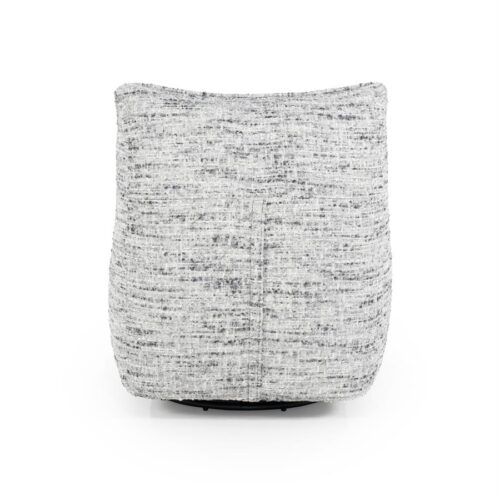 Draaibare Fauteuil Loys - Grijs - Afbeelding 15