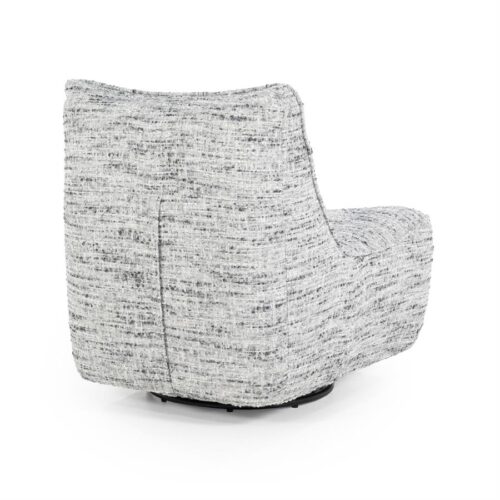 Draaibare Fauteuil Loys - Grijs - Afbeelding 16