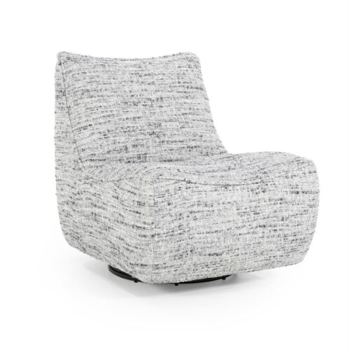 Draaibare Fauteuil Loys - Grijs - Afbeelding 20