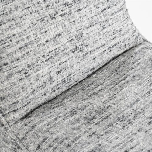 Draaibare Fauteuil Loys - Grijs - Afbeelding 23